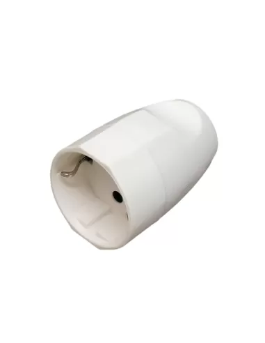 Vimar 00250.B Presa 2P T 16A Tedesco Assiale Bianco