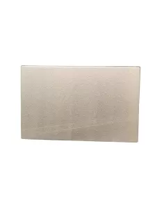 Vimar 08660 Placa ciega para 503 Serie 8000 en aluminio con broche dorado