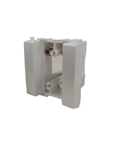 Vimar 14637 Adaptador Soporte Regulable Plana Blanco