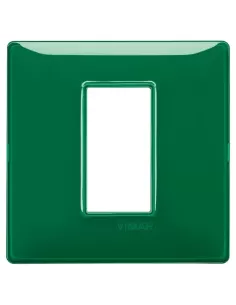 Vimar 14641.47 Plana Plate 1 Module Reflex Emerald