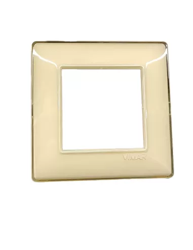 Vimar 14642.46 Placa 2 Módulos Reflex Cedro Serie Vimar Plana