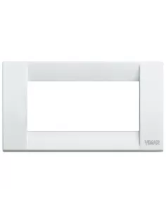 Vimar Idea 16734.01 Classic Plate 4 Modules White