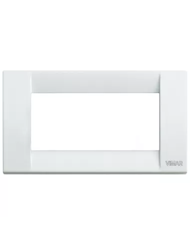 Vimar Idea 16734.01 Classic Plate 4 Modules White