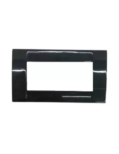 Vimar Idea 16734.11 Classic 4-Module Black Plate