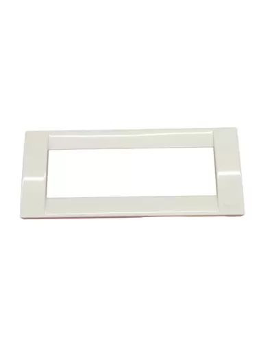 Vimar Idea 16736.01 Placa Classic 6 Módulos Blanco