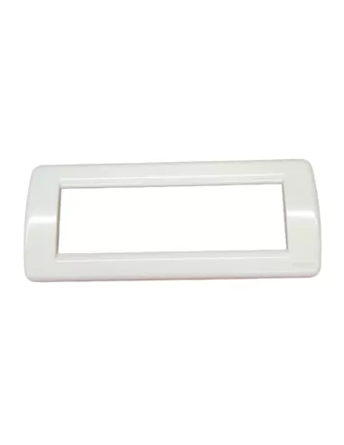 Vimar Idea 16756.01 Placa Rond� 6 Módulos Blanco