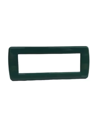 Vimar Idea 16756.07 Placa Rond� 6 Módulos Verde Bosque