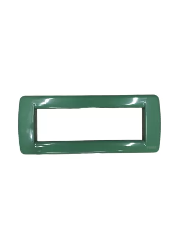 Vimar Idea 16756.08 Placa Rond� 6 Módulos Verde Salvia