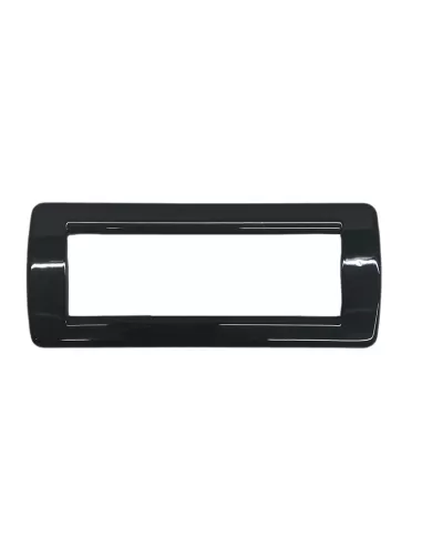 Vimar Idea 16756.11 Placa Rond� 6 Módulos Negro