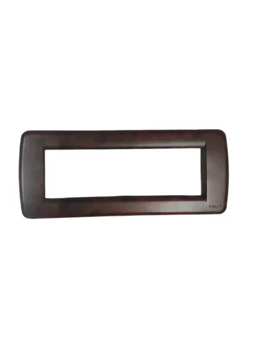 Vimar Idea 16766.40 Placa Rond� 6 módulos Radica