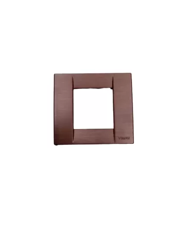 Vimar 17097.43 Placa Idea Classic 1/2 Módulos Makor�