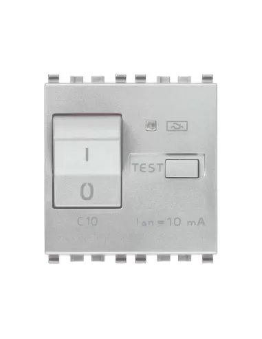 Vimar 20411.10.N Differenzialer magnetoremischer Schalter 1P N C10 10Ma Next