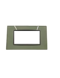 Vimar 20654.76 Classic 4-Module Ice Green Plate