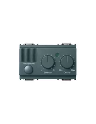 Vimar Idea 16671 Gray Stereo Local Module