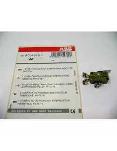 Abb aup-i t4-t5-t6 contatto posizione interruttore inserito  1sda054918r1