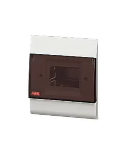 ABB 4-module IP40 built-in switchboard with smoked door 1SL2024A00