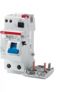 Abb b427910 bloque diferencial 2p max 25a 0,01a ac 2 módulos