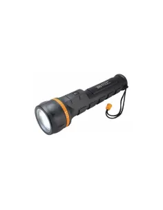 2D Cfgel022 LED flashlight, robust and resistant, perfect for any situation