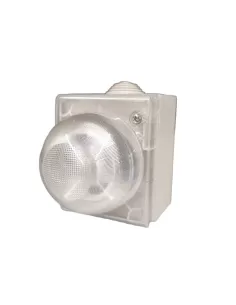 Vimar 13660.B Difusor Señalizador Ip55 Blanco