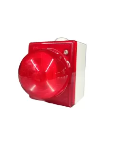 Vimar 13660.R Difusor Señalizador Rojo Ip55