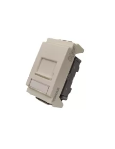 Vimar Idea 16357.B Toma rj45 3 módulos Cat5E Utp Blanco