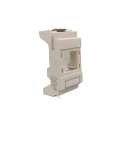 Vimar Idea 16365.CB Adaptador Rj45 R&M IBM Blanco