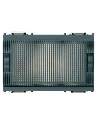 Vimar Idea 16445 Stufenleuchte, 12–24 V, Selv-Grau