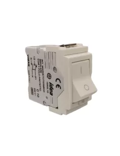 Vimar 16502.10 Idea Interruptor Magnetotérmico Idea 2P 10A 3Ka Blanco