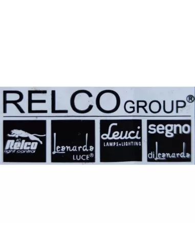 Relco 2645 surf tasto copriforo bianco