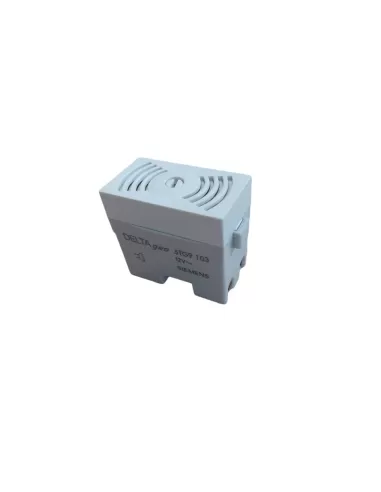 Siemens 5tg9103 delta geo buzzer avec intensité sonore réglable 12v//8va