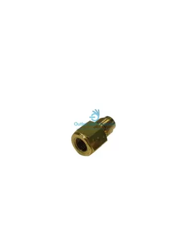 Tecnogas 00000011303 Raccordo 1/4" sae f.x5/16" s ae m.