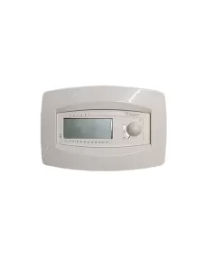 Finder 1c0190030007 white weekly wall chronothermostat