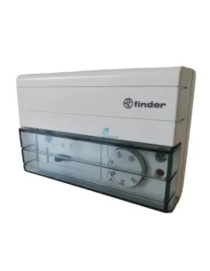 Finder 1t218230 termostato da parete elettronico