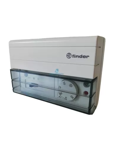 Finder 1t218230 termostato electrónico de pared