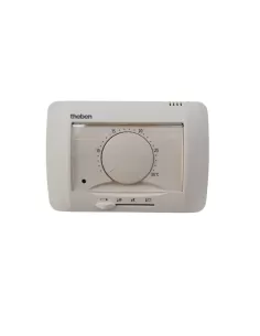 Ramses 716 white crystal built-in thermostat