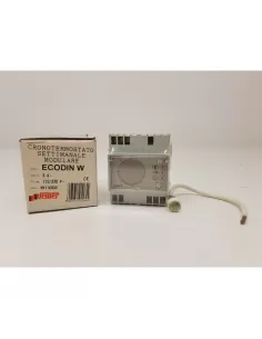 Vemer vn116000 ecodin wöchentlicher Chronothermostat mit 115/230 V 8a