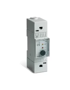 Perry Electric TE076 modularer elektronischer Thermostat, DIN 35 mm, separate Industriesonde