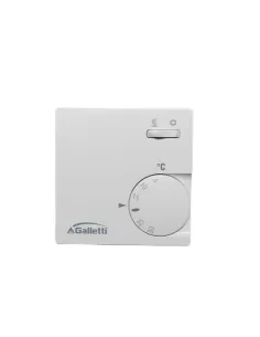 Termostato de ambiente Galletti eyta2 con selector estacional