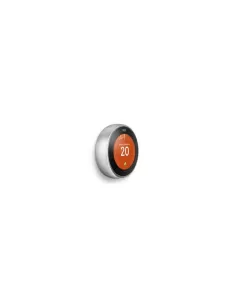 Nest t3028it termostato intelligente argento 3° gener programmazione da remoto ios android