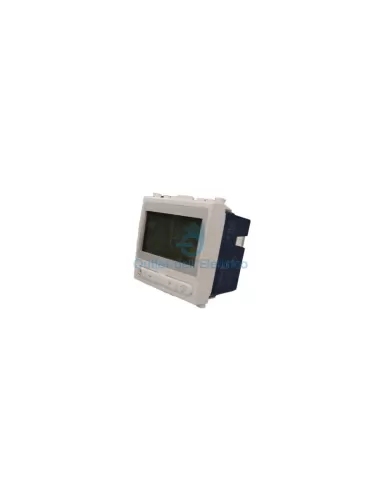 Termostato Vimar 20514.B Con Display Blanco Eikon