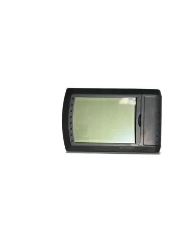 Orieme VISIOMATIC A autom.230vac touchscreen wall thermostat 230vac back-il