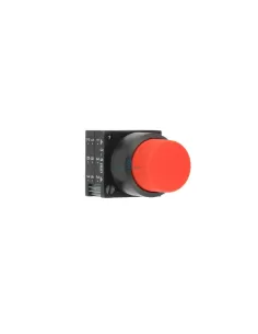 Siemens 3sb30000ca21 red protruding button with lock