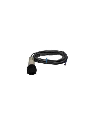 Omron e3f2ds10c4n2m-15 fotocélula m18 plastico reflex 10cm npn 2m cable