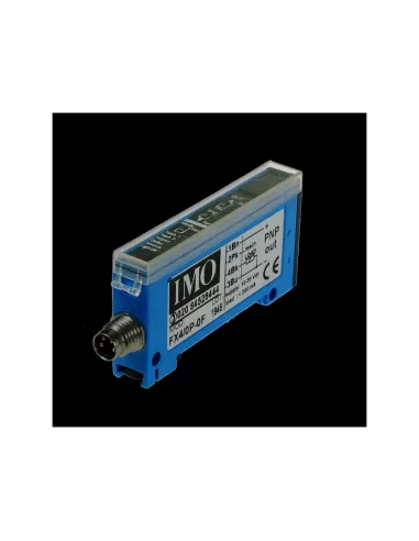 Fotocélula Fx4//0p-0f para fibra óptica 30vdc conector m8 microdetectores 4p