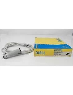 Diell fotozelle m18 sn 100mm 24vdc npn 90° 2m kabel ss2//an-0c