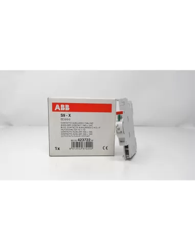 Abb s9-x auxiliary contact 1no 1nc ee 610 0