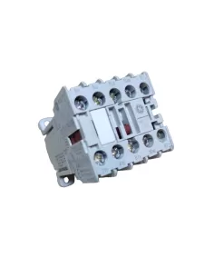 Ge power 100216 mc1c310atd mini contactor 3p 4kw 1na 24vcc