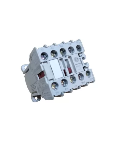 Ge power 100216 mc1c310atd mini contactor 3p 4kw 1na 24vcc