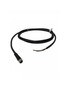 Conector schneider telemecanique xzcp0566l2 con cable de 2 m