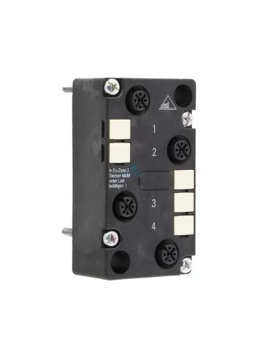 Siemens 3rg90010ad00 interface 4 m12 sockets